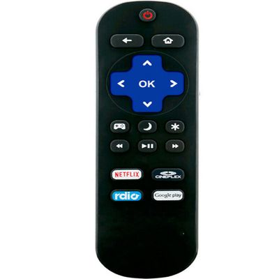 015558 Replace Remote Control Compatible with Insignia TV NS-40DR420NA16 NS-48DR420NA16 NS-48DR420CA16 NS-40DR420CA16 NS-32DR420NA16 NS-55DR420NA16
