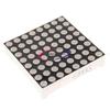 5PCS Smart Electronics 3mm 8x8 Led Lattice Bright Red Dot Matrix Module 8x8 (Common Anode) view 1