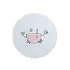 Questo Casa, Round Digital Printed Mouse Mat Non Slip Backing for Office and Home Use Diameter 22cm view 1
