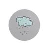 Questo Casa, Round Digital Printed Mouse Mat Non Slip Backing for Office and Home Use Diameter 22cm view 1