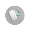 Questo Casa, Round Digital Printed Mouse Mat Non Slip Backing for Office and Home Use Diameter 22cm view 4