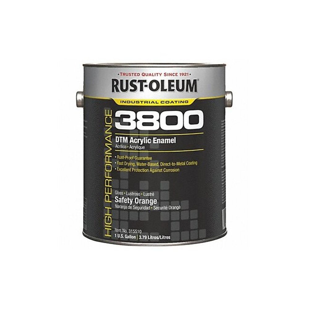 3800 Safety Orange GLOSS 1 GALLON