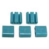 Miles Wide Cable Buddies, Teal view 1