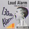 Blackstone 12mm 304 Stainless Steel 130 dB Alarm Pad Lock w/Heavy Duty Chain view 2
