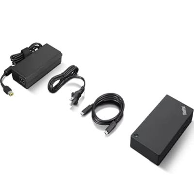 Lenovo ThinkPad Universal USB-C Dock - 40AY0090 (Renewed)