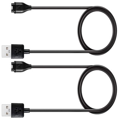 2Pack Chargers Compatible with Garmin Fenix 8 7 6 5 Charging Cable 3.3FT