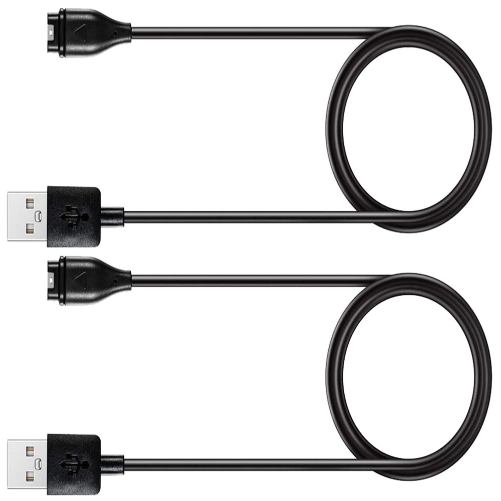 2Pack Chargers Compatible with Garmin Fenix 8 7 6 5 Charging Cable 3.3FT