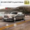 Dash Cam for Bentley Bentayga 2017 2018 2019 2020 2021 V8 Hybrid Black Speed W12, Fitcamx 4K Stealth Car Recorder, Ultra HD Video WiFi & APP, Collision Detection, OEM Look, Easy to Install, 64GB Card view 4