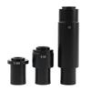 TYZK Microscope Kit 0.35X 0.5X 1X C-Mount Auxiliary Adapter Eyepiece Lens for Monocular Industry Microscope Camera Microscope Lens Adapters (Color : 0.35X 0.5X 1X) view 1