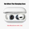 2pcs Replacement Latex Ear Tips for Apple Airpods Pro 1 2nd Generation 2022 Earbuds True Wireless Anti-Slip Ear Buds Bluetooth Lightweight Reducing Noise (Blue MS) view 3