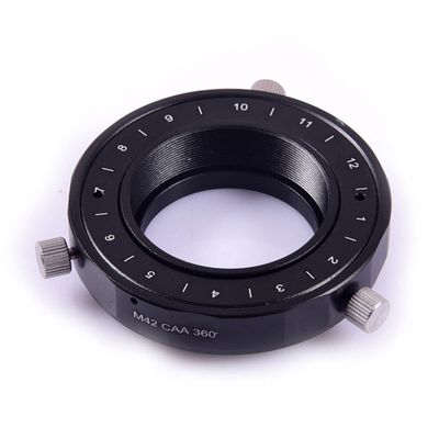TYZK Microscope Kit M42 CAA 360  Rotator Camera Angle Adjuster Microscope Lens Adapters