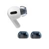 2pcs Replacement Latex Ear Tips for Apple Airpods Pro 1 2nd Generation 2022 Earbuds True Wireless Anti-Slip Ear Buds Bluetooth Lightweight Reducing Noise (Blue S) view 1