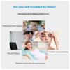 JFGH Hanging 17-27 Inch Blue Light Screen Protector for Computer, Blocking Blue Light and UV for Eye Protection, Anti Glare for Desktop PC Monitor Screen / 17 in 354x290mm view 3
