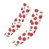 Binienty Fruit Cherry Print Arm Sleeves for Women Men,UV Protection Cooling Fitness Arm Sleeves view 1