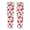 Binienty Fruit Cherry Print Arm Sleeves for Women Men,UV Protection Cooling Fitness Arm Sleeves view 2