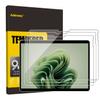 Adeway 2+1 Pack Screen Protector For Microsoft Surface Pro 11copilot + pc 2024/Pro 9 2022/Pro 8/Pro X 13 inch, 9H Hardness, HD Clear, Anti-Scratch, High Sensitivity, Smooth Touching view 1