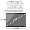 Adeway 2+1 Pack Screen Protector For Microsoft Surface Pro 11copilot + pc 2024/Pro 9 2022/Pro 8/Pro X 13 inch, 9H Hardness, HD Clear, Anti-Scratch, High Sensitivity, Smooth Touching view 3