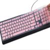 Ultra Thin Silicone Keyboard Protective Skin Cover Compatible with Lenovo 510 Wireless Keyboard GX30N81775 4X30M39458 KBRFBU71 EKB-536A SK-8823 ALO730S KU-1601 ALO510/520 (Pink) view 1
