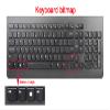 Ultra Thin Silicone Keyboard Protective Skin Cover Compatible with Lenovo 510 Wireless Keyboard GX30N81775 4X30M39458 KBRFBU71 EKB-536A SK-8823 ALO730S KU-1601 ALO510/520 (Pink) view 2