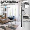 AENTGIU Studless TV Wall Mount, Heavy Duty Drywall TV Bracket Hanger for 32-75 inch Flat Screen TVs, No Stud, No Drill, No Anchors, Easy Install with All Hardware view 3