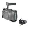 MAGICIRG Cage Kit for BMPCC 6K Pro + SSD Mount Bracket for Samsung T5 /T7 SSD view 1