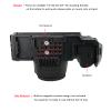 MAGICIRG Cage Kit for BMPCC 6K Pro + SSD Mount Bracket for Samsung T5 /T7 SSD view 3