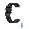 Muovrto Replacement Band for Garmin Fenix 7/Fenix 6/Fenix 5, Silicone Waterproof Quick Fit Watch Band for Garmin Forerunner 935/945/955/ Epix view 1