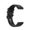 Muovrto Replacement Band for Garmin Fenix 7/Fenix 6/Fenix 5, Silicone Waterproof Quick Fit Watch Band for Garmin Forerunner 935/945/955/ Epix view 2