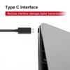AutoJoy Club USB C to DVI Cable Adapter 4FT 4K@30Hz 4FT USB Type-C to DVI Male Compatible with 2017-2020 MacBook Pro, Surface Book 2, Chromebook Pixel, Dell XPS 13/15, Galaxy S10 and More view 2