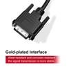 AutoJoy Club USB C to DVI Cable Adapter 4FT 4K@30Hz 4FT USB Type-C to DVI Male Compatible with 2017-2020 MacBook Pro, Surface Book 2, Chromebook Pixel, Dell XPS 13/15, Galaxy S10 and More view 4