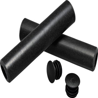 Merida Team CC Silicon Handle Grip | A Lightweight and Super-Comfortable Silicone Grip That Forms to fit Your Style (Black)