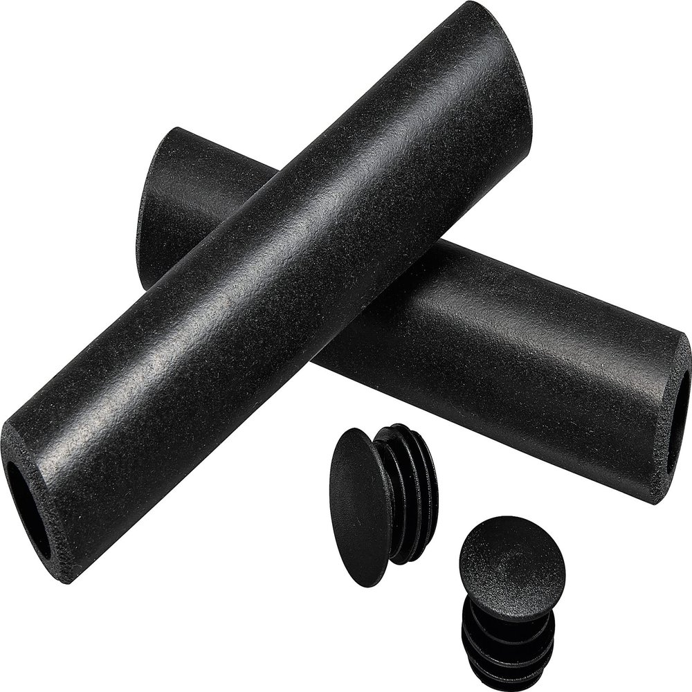 Merida Team CC Silicon Handle Grip | A Lightweight and Super-Comfortable Silicone Grip That Forms to fit Your Style (Black)