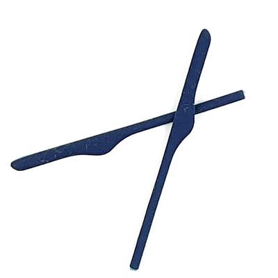 ExactFitt Replacement Temple Ear Socks for Oakley OX3122 OX3125 OX5089 OX5148 Glass Frames (Dark Blue - 1 Pair)