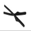 ExactFitt Replacement Temple Ear Socks for Oakley OX3122 OX3125 OX5089 OX5148 Glass Frames (Black - 3 Pairs) view 2