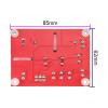 JINGERL 120W Subwoofer Crossover 4-8Ohm Bass Speaker Frequency Divider for 4-8 Inch Subwoofer Audio Improve Sound Quality 2pcs view 2