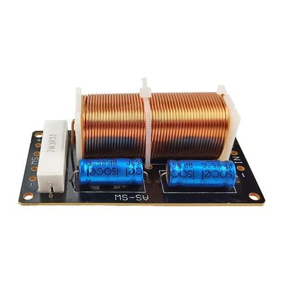 JINGERL 2PCS 300W Subwoofer Crossover 4-10inch Passive Subwoofer Speaker Special Crossover 350Hz