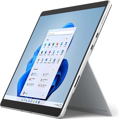 Microsoft Surface Pro 8-13" Touchscreen - Intel Evo Platform Core i5-8GB Memory - 256GB SSD - Device Only - Platinum (Latest Model) (Renewed)