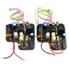 JINGERL 2 Way Crossover Tweeter+Bass Crossover 60-120W Hifi 3KHz Two-way Divider For Denon SC-M39 Home Use 2PCS view 1