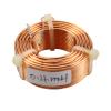 JINGERL 0.8mm Speaker Crossover Inductance Copper coil Oxygen Free Copper Inductor HIFI Audio Accessories 0.2mH 0.8mH 1.2mH 1Pcs (Color : 0.4mH) view 1