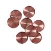 Notebookily Rose Gold Binding Discs 1.5in 38mm Set of 8 Aluminum view 2