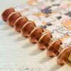 Notebookily Rose Gold Binding Discs 1.5in 38mm Set of 8 Aluminum view 3