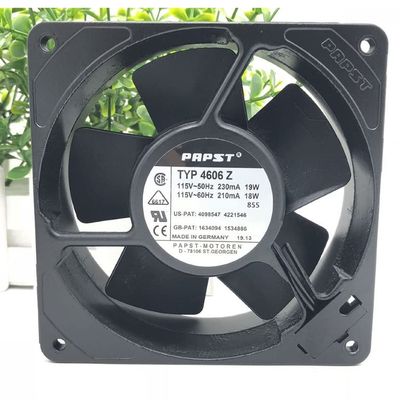 EBM Fan 4606Z 115V 19/18W 12038 12cm Industrial Cabinet axial Cooling Fan