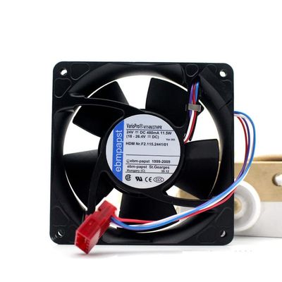 Original ebm 4114N/37HPR DC24V 480MA 11.5W Printing Machine Fan