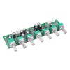JINGERL 5.1 Home Theater Preamplifier Tone Board 6 Channel Independent Tone Control Bass Frequency Adjustment Auto Mute DC15-35V view 2