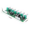 JINGERL 5.1 Home Theater Preamplifier Tone Board 6 Channel Independent Tone Control Bass Frequency Adjustment Auto Mute DC15-35V view 3