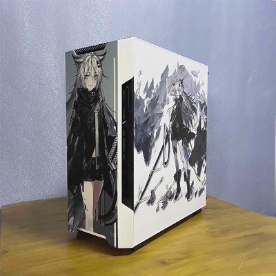 BBNB Gaming Case,Mid-Tower PC Gaming Case ATX/M-ATX/ITX - Front I/O USB 3.0 Port - Tempered Glass Side Panel - 6 Fan Position - Water Cooling Ready