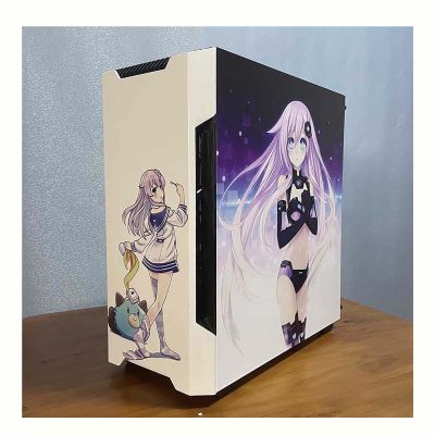 BBNB Gaming Case,Mid-Tower PC Gaming Case ATX/M-ATX/ITX - Front I/O USB 3.0 Port - Tempered Glass Side Panel - 6 Fan Position - Water Cooling Ready