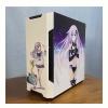 BBNB Gaming Case,Mid-Tower PC Gaming Case ATX/M-ATX/ITX - Front I/O USB 3.0 Port - Tempered Glass Side Panel - 6 Fan Position - Water Cooling Ready