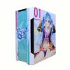 BBNB Gaming Case,Mid-Tower PC Gaming Case ATX/M-ATX/ITX - Front I/O USB 3.0 Port - Tempered Glass Side Panel - 6 Fan Position - Water Cooling Ready view 1