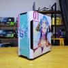 BBNB Gaming Case,Mid-Tower PC Gaming Case ATX/M-ATX/ITX - Front I/O USB 3.0 Port - Tempered Glass Side Panel - 6 Fan Position - Water Cooling Ready view 2